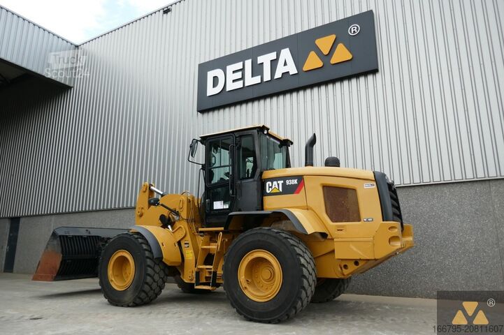 колісний навантажувач Caterpillar 938K