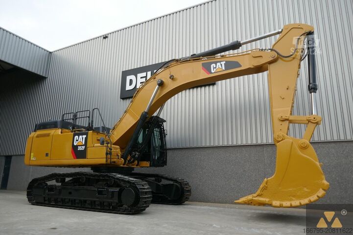 гусеничний екскаватор Caterpillar 352F
