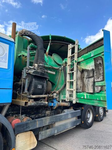 Piesūces transportlīdzeklis MAN 26.403 F2000 Silent 6x2 Kanalreiniger Saug - un...