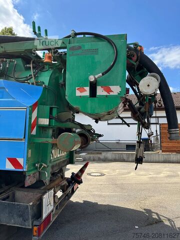 Piesūces transportlīdzeklis MAN 26.403 F2000 Silent 6x2 Kanalreiniger Saug - un...