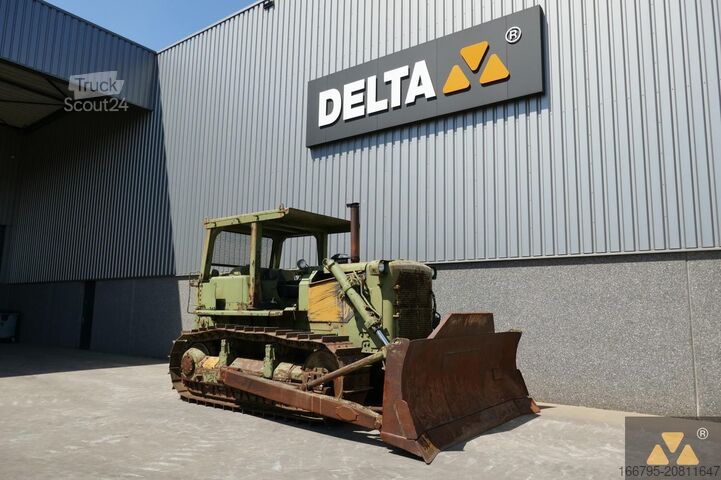 бульдозер Caterpillar D7F Ex-army