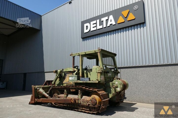 бульдозер Caterpillar D7F Ex-army