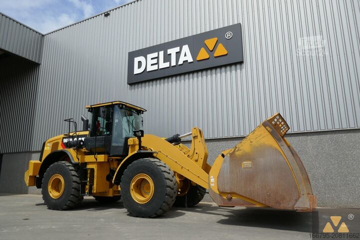 колісний навантажувач Caterpillar 962M