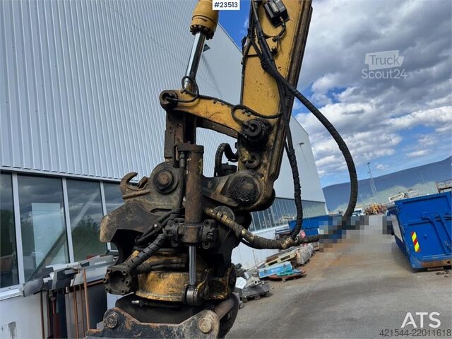 багер на вериги Komatsu PC138US-8 Crawler Excavator w/Rototilt – 2 Buckets