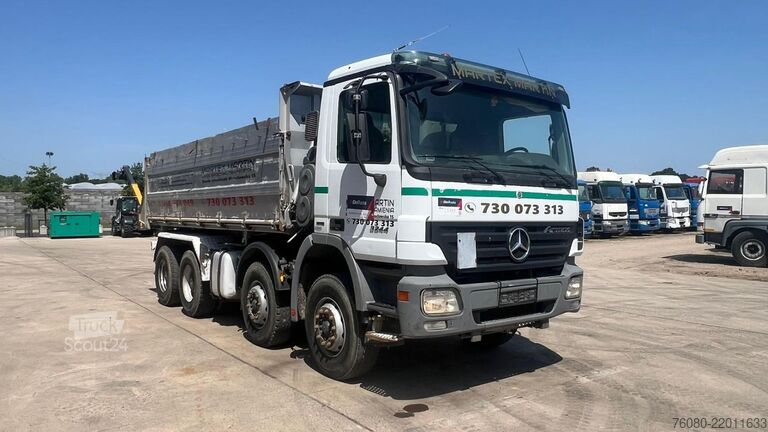 Tipper 3 côtés Mercedes-Benz Actros 3244 (RETARDER / EPS / LAMES / GRAND PON...