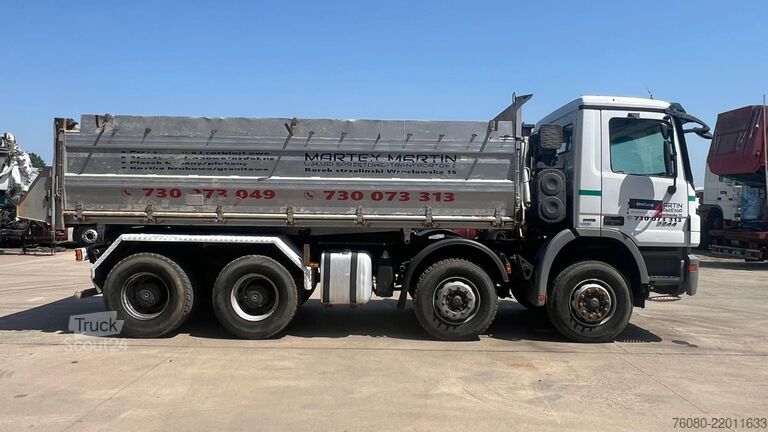 Tipper 3 côtés Mercedes-Benz Actros 3244 (RETARDER / EPS / LAMES / GRAND PON...