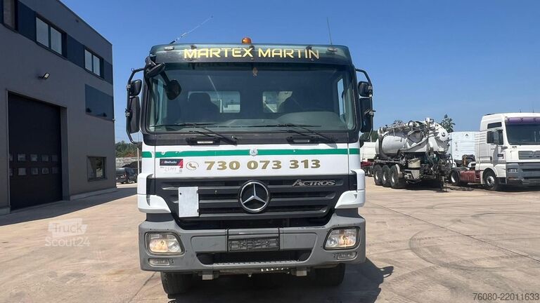 Tipper 3 côtés Mercedes-Benz Actros 3244 (RETARDER / EPS / LAMES / GRAND PON...