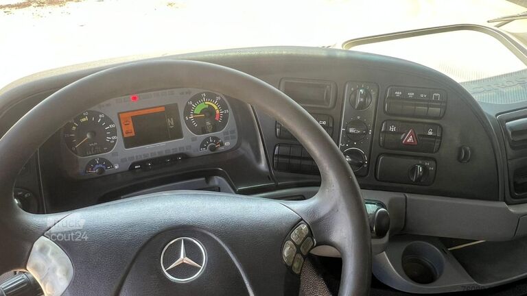 Tipper 3 côtés Mercedes-Benz Actros 3244 (RETARDER / EPS / LAMES / GRAND PON...