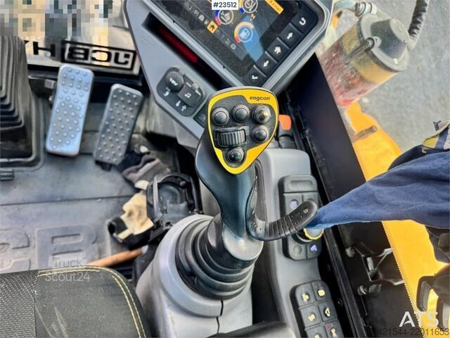 Gravemaskin på hjul JCB HD110WT