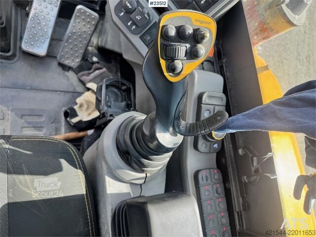 Gravemaskin på hjul JCB HD110WT