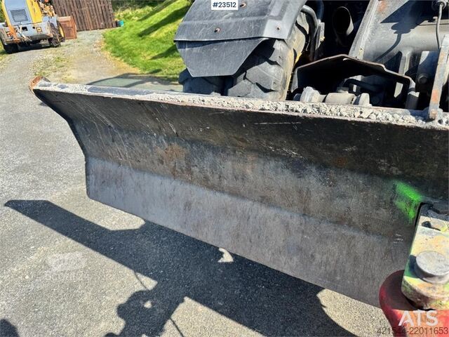 Gravemaskin på hjul JCB HD110WT