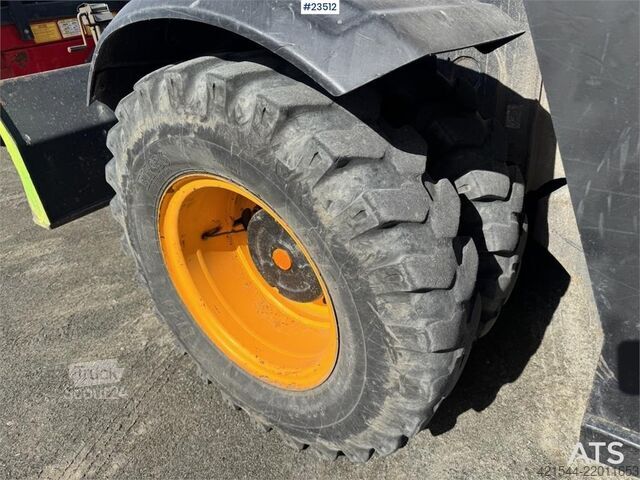 Gravemaskin på hjul JCB HD110WT