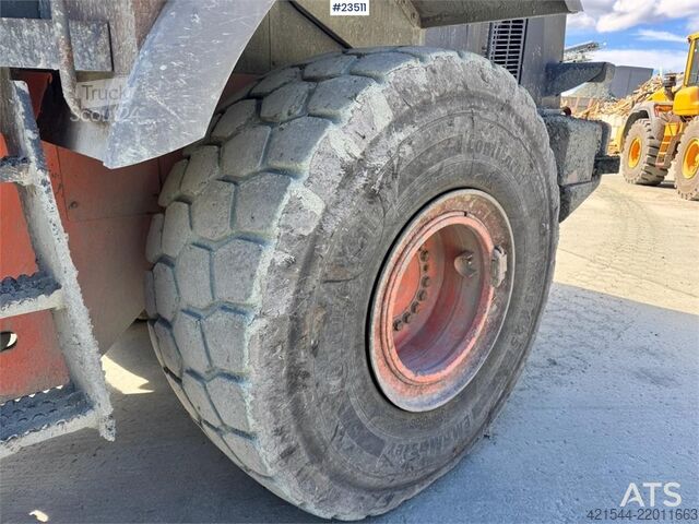 Wheel loader Hitachi ZW310 Wheel Loader w/ Bucket and Pallet Forks – 7,