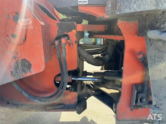 Wheel loader Hitachi ZW310 Wheel Loader w/ Bucket and Pallet Forks – 7,
