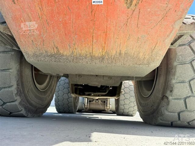 Wheel loader Hitachi ZW310 Wheel Loader w/ Bucket and Pallet Forks – 7,