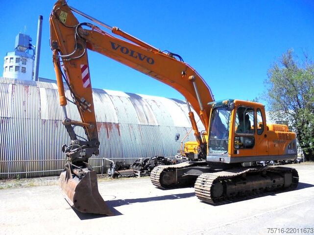 Raupenbagger Volvo EC 210 B LC