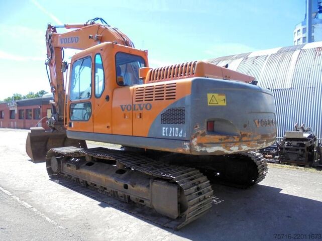 Raupenbagger Volvo EC 210 B LC