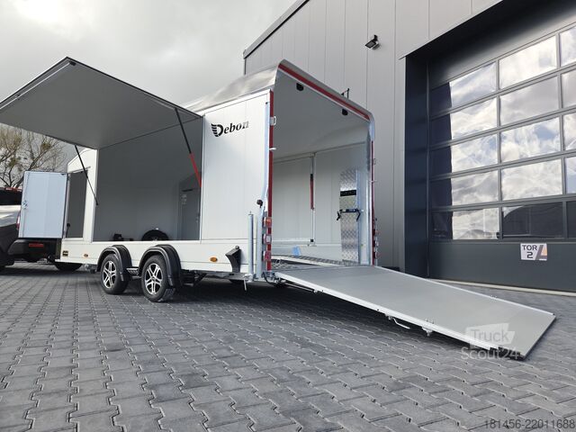 Rimorchio per auto Debon Roadster 1000 PRO Premium Car Transport