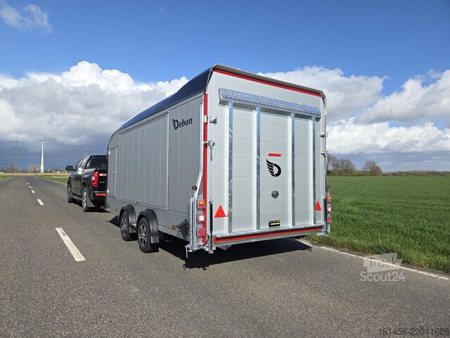 Rimorchio per auto Debon Roadster 1000 PRO Premium Car Transport