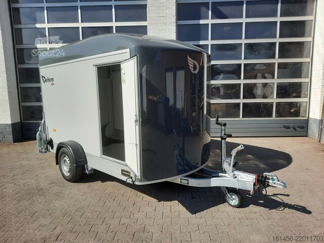 Remorcă carosată Cheval Liberté Debon Roadster 400 SWI Seitentür Rampe