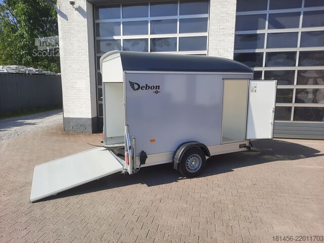 Remorcă carosată Cheval Liberté Debon Roadster 400 SWI Seitentür Rampe