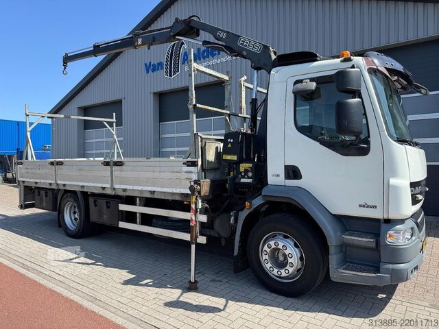 Автокран DAF LF55-220 Fassi 650, EURO 5, Only 195. Tkm