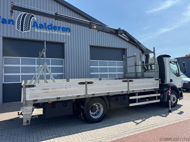 Автокран DAF LF55-220 Fassi 650, EURO 5, Only 195. Tkm