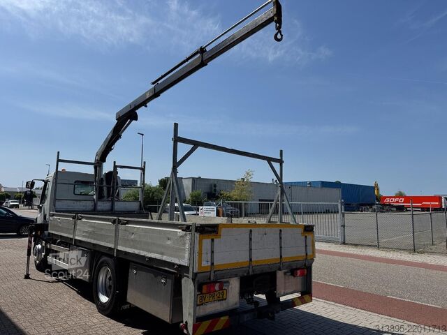 Автокран DAF LF55-220 Fassi 650, EURO 5, Only 195. Tkm