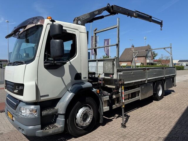 Автокран DAF LF55-220 Fassi 650, EURO 5, Only 195. Tkm