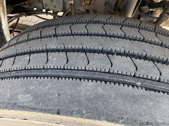 Автокран DAF LF55-220 Fassi 650, EURO 5, Only 195. Tkm