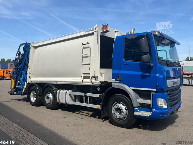 DAF FAG CF 290 Euro 6 VDK 22m³ DAF FAG CF 290 Euro 6 VDK 22m³