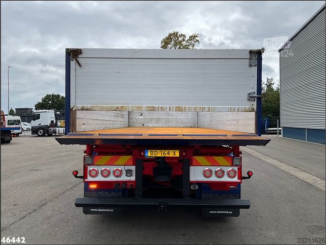 Scania R 560 V8 8x4 retarder Hiab 24-tonmetrska nakladalna dvigalka Scania R 560 V8 8x4 Retarder Hiab 24 Tonmeter laadkraan