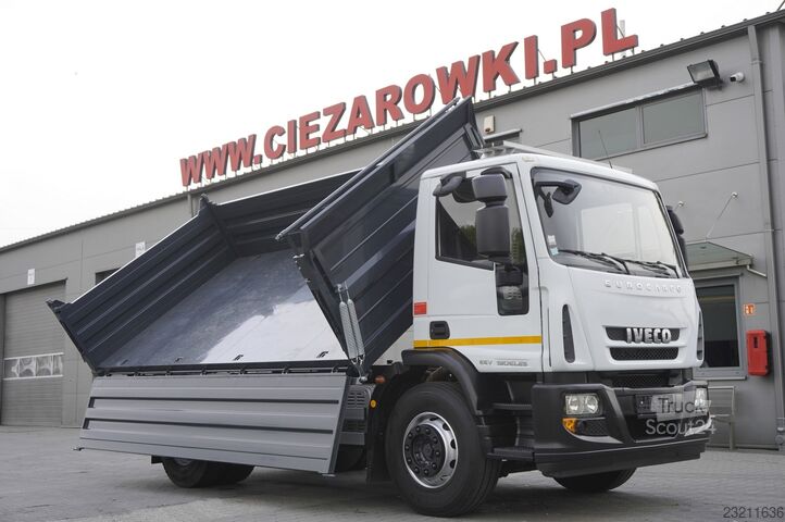 Třístranný sklápěč Iveco Eurocargo 190EL25 EEV / 50 tho. km!!!