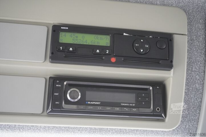 Třístranný sklápěč Iveco Eurocargo 190EL25 EEV / 50 tho. km!!!