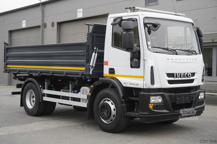 Třístranný sklápěč Iveco Eurocargo 190EL25 EEV / 50 tho. km!!!