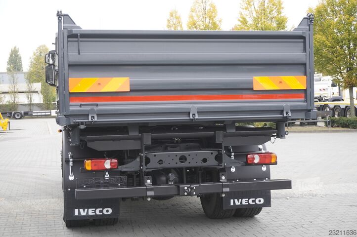 Třístranný sklápěč Iveco Eurocargo 190EL25 EEV / 50 tho. km!!!
