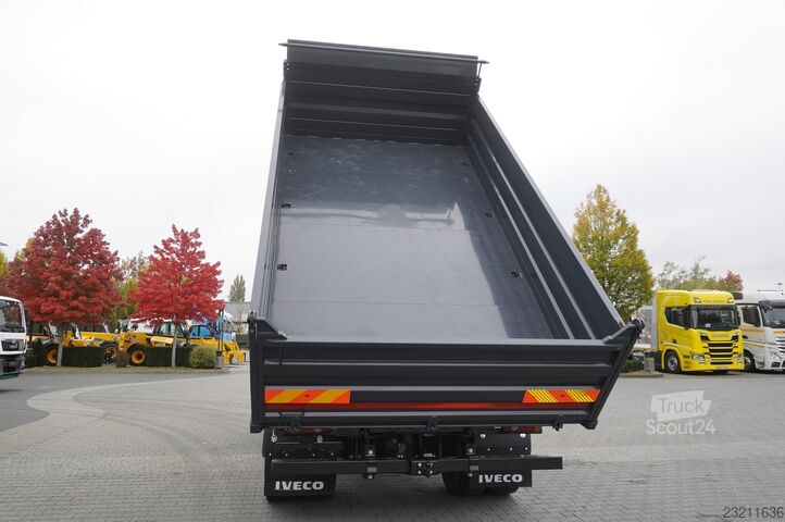 Třístranný sklápěč Iveco Eurocargo 190EL25 EEV / 50 tho. km!!!