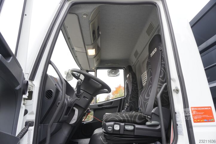 Třístranný sklápěč Iveco Eurocargo 190EL25 EEV / 50 tho. km!!!
