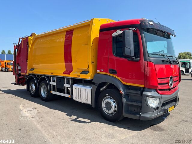 Mercedes-Benz Antos 2532 Euro 6 Geesink 22m³ Mercedes-Benz Antos 2532 Euro 6 Geesink 22m³