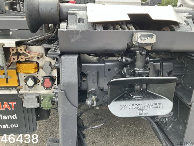 فولفو FMX 460 8x4 يورو 6 مع رافعة HMF بقدرة 19 طن متر نوع Z Volvo FMX 460 8x4 Euro 6 HMF 19 Tonmeter Z-kraan