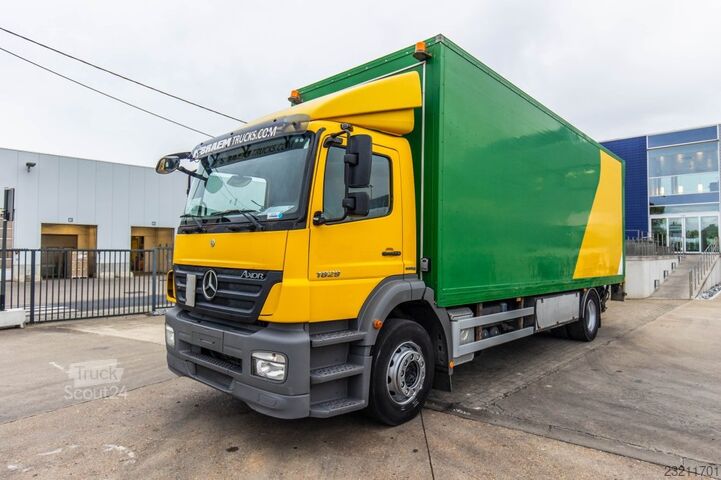 مرسيدس أكسور 1829 إل + دبيهولانديا 3 طن. Mercedes-Benz AXOR 1829 L+DHOLLANDIA 3T.