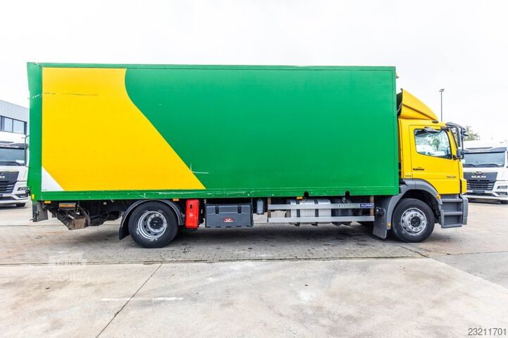 مرسيدس أكسور 1829 إل + دبيهولانديا 3 طن. Mercedes-Benz AXOR 1829 L+DHOLLANDIA 3T.