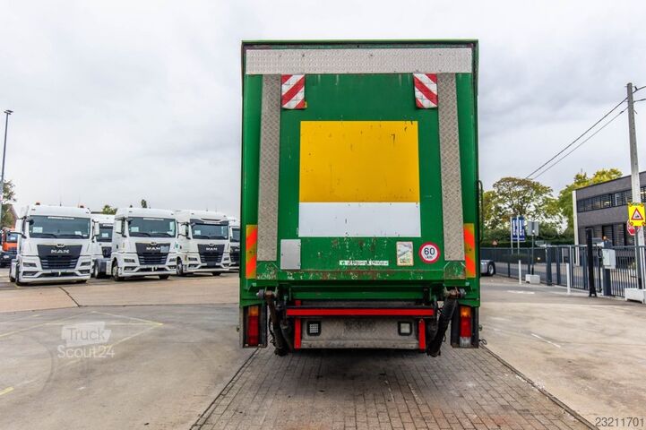 مرسيدس أكسور 1829 إل + دبيهولانديا 3 طن. Mercedes-Benz AXOR 1829 L+DHOLLANDIA 3T.