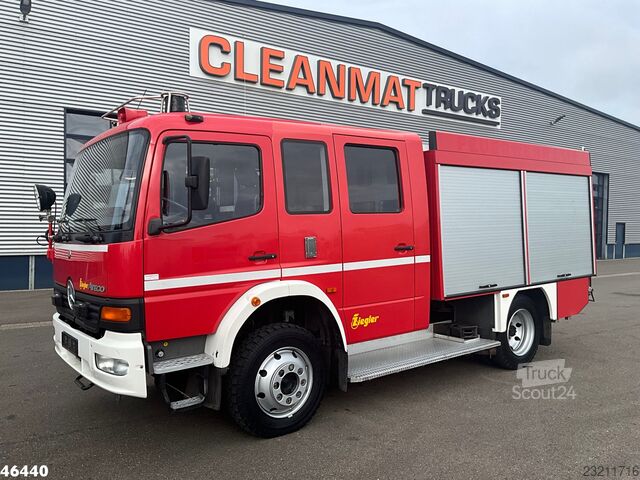 Mercedes-Benz Atego 918 4x4 ZIEGLER пожарная машина/материальный автомобиль. Всего 20 105 км пробега Mercedes-Benz Atego 918 4x4 ZIEGLER Feuerwehr/ materiaalwagen...