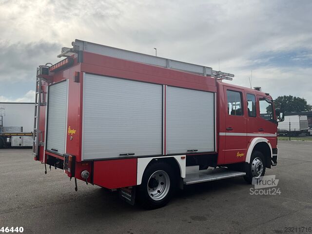 Mercedes-Benz Atego 918 4x4 ZIEGLER пожарная машина/материальный автомобиль. Всего 20 105 км пробега Mercedes-Benz Atego 918 4x4 ZIEGLER Feuerwehr/ materiaalwagen...