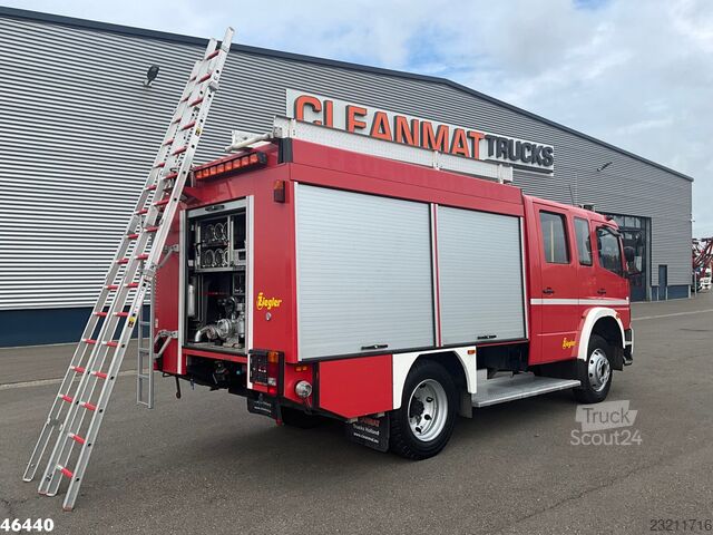 Mercedes-Benz Atego 918 4x4 ZIEGLER пожарная машина/материальный автомобиль. Всего 20 105 км пробега Mercedes-Benz Atego 918 4x4 ZIEGLER Feuerwehr/ materiaalwagen...