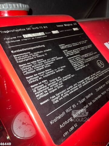 Mercedes-Benz Atego 918 4x4 ZIEGLER пожарная машина/материальный автомобиль. Всего 20 105 км пробега Mercedes-Benz Atego 918 4x4 ZIEGLER Feuerwehr/ materiaalwagen...