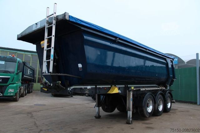 Savivartis puspriekabė SCHWARZMÜLLER Kippmulde ALU mit STAHLEINLAGE 28 m³ Nr.: 262