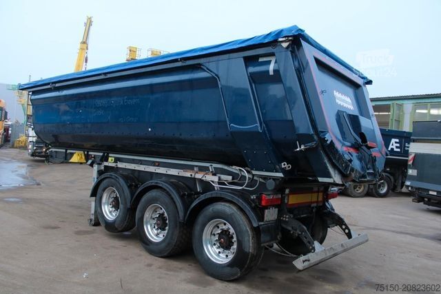 Savivartis puspriekabė SCHWARZMÜLLER Kippmulde ALU mit STAHLEINLAGE 28 m³ Nr.: 262