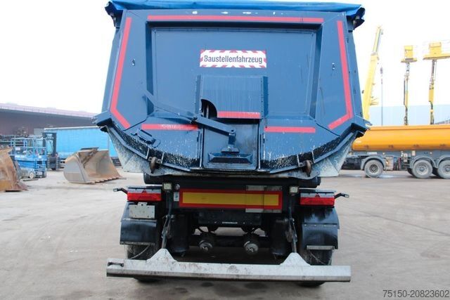 Savivartis puspriekabė SCHWARZMÜLLER Kippmulde ALU mit STAHLEINLAGE 28 m³ Nr.: 262